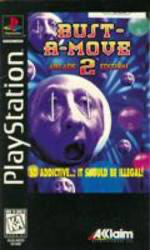 Bust-A-Move 2 (Longbox) - PS1