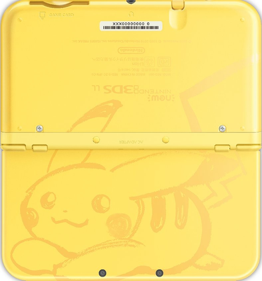 Console System | Pokemon Pikachu Edition - 3DS