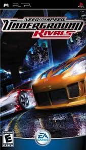 Need for Speed Underground Rivals - PSP