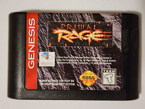 Primal Rage - Genesis