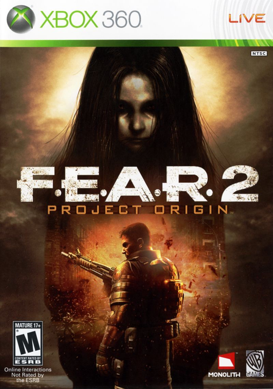 FEAR 2: Project Origin - Xbox 360