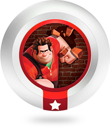 Round Power Disc | Ralph's Power of Destruction - Disney Infinity 1.0