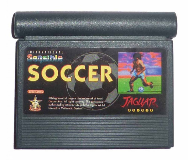 International Sensible Soccer - Atari Jaguar