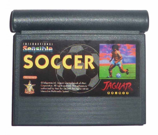 International Sensible Soccer - Atari Jaguar