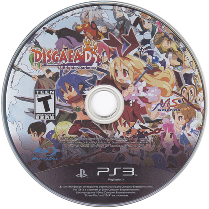 Disgaea D2: A Brighter Darkness - PS3