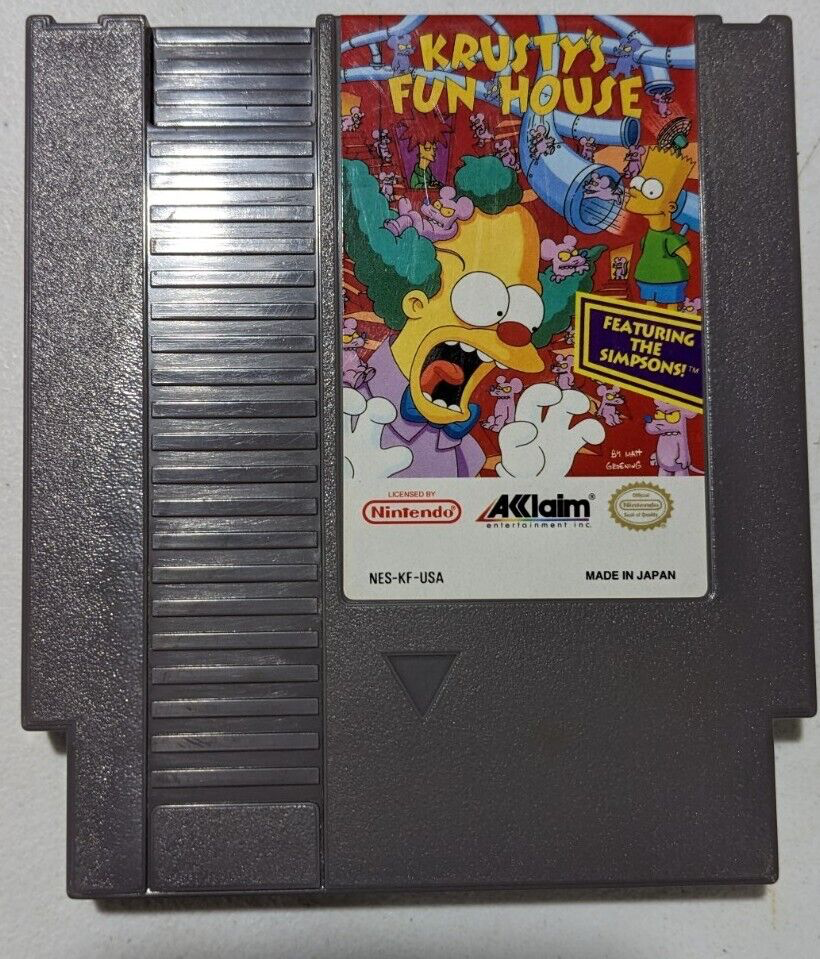 Krustys Fun House - NES