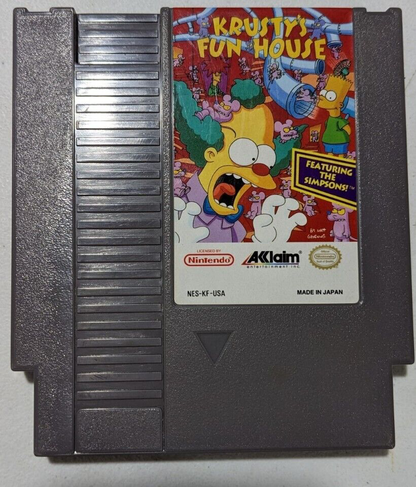 Krustys Fun House - NES