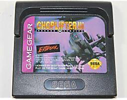 Choplifter III - Game Gear