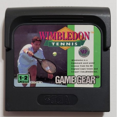 Wimbledon Tennis - Game Gear