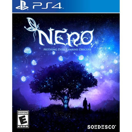 N.E.R.O. Nothing Ever Remains Obscure - PS4