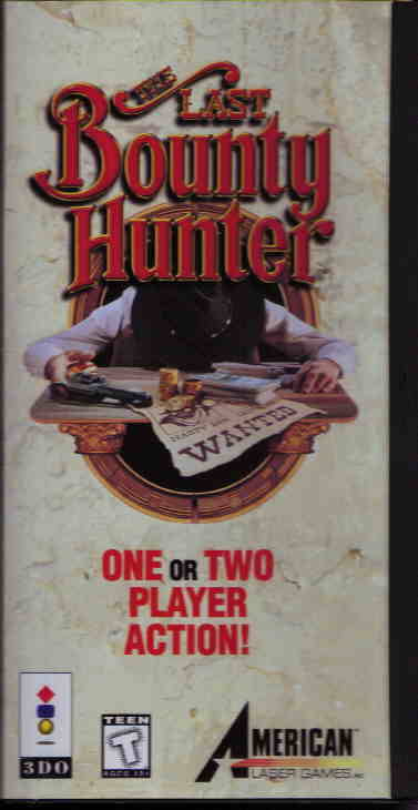 Last Bounty Hunter, The - 3DO