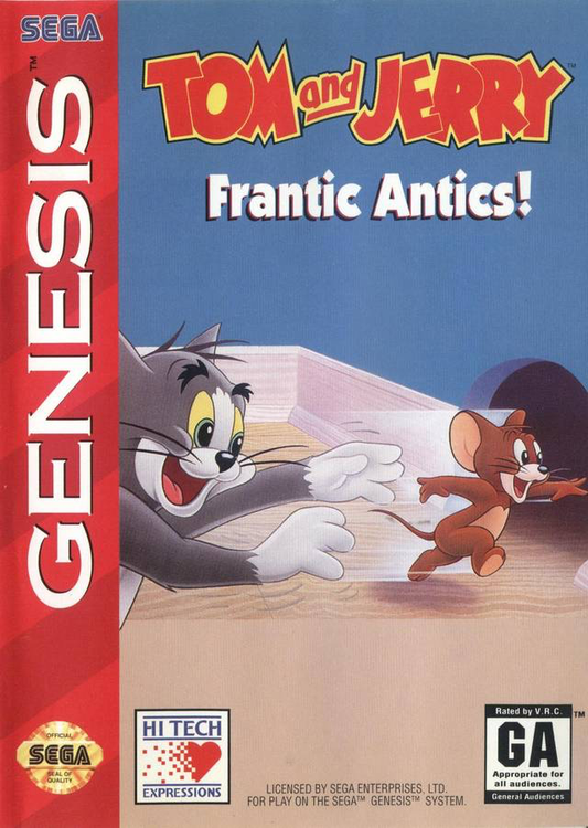 Tom and Jerry: Frantic Antics! - Genesis