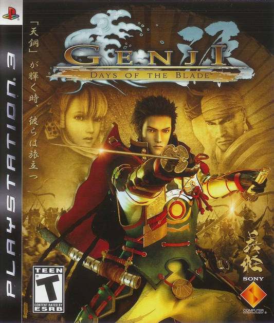 Genji: Days of the Blade - PS3