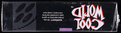 Cool World SNES 9.0 B+ - NEBRASKA COLLECTION