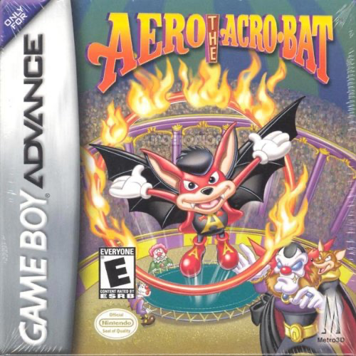 Aero The Acrobat - GBA