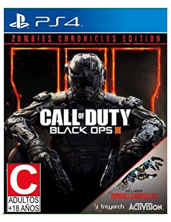 Call of Duty: Black Ops 3 - Zombies Chronicles Edition - PS4