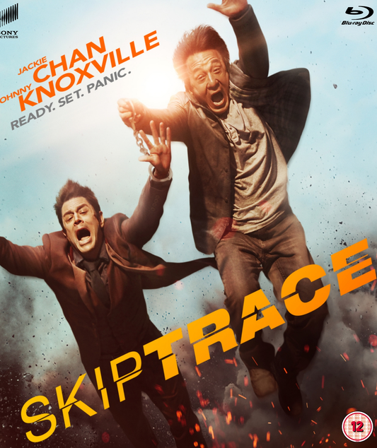 Skiptrace - Blu-ray Action/Comedy 2016 PG-13