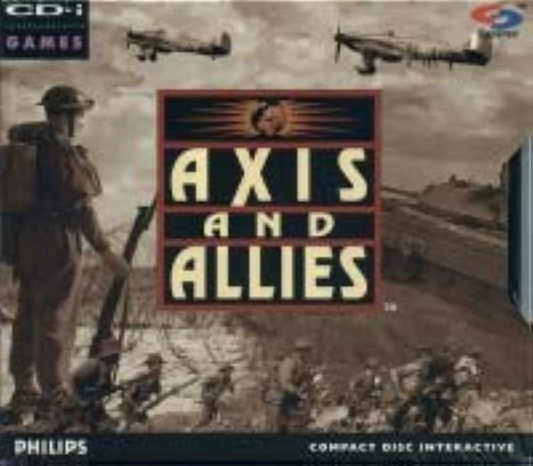 Axis and Allies - CD-i