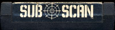 Sub Scan - Atari 2600
