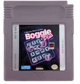 Boggle Plus - Game Boy