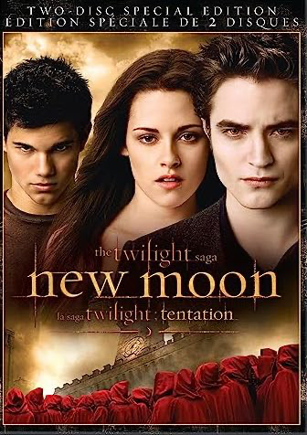 Twilight Saga: New Moon - DVD