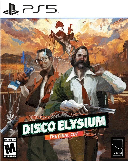 Disco Elysium: The Final Cut - PS5