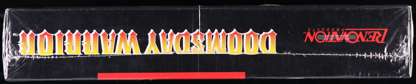Doomsday Warrior SNES 8.5 A - NEBRASKA COLLECTION