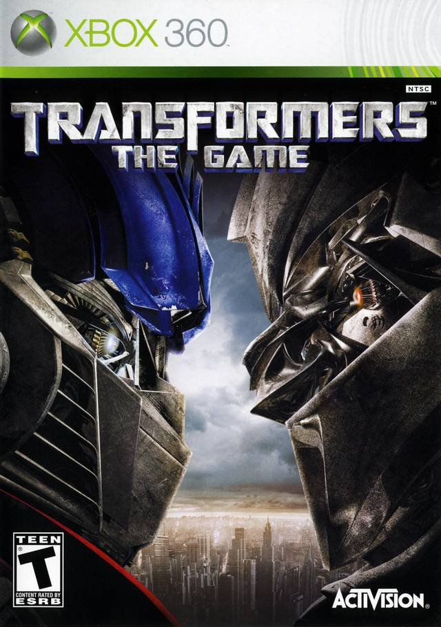 Transformers: The Game - Xbox 360