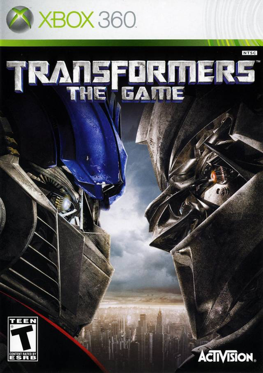 Transformers: The Game - Xbox 360
