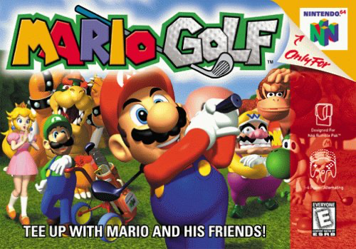 Mario Golf - N64