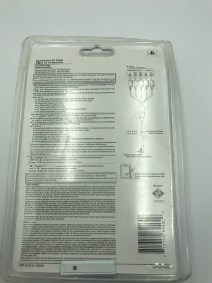 AV Component Cord - PSP