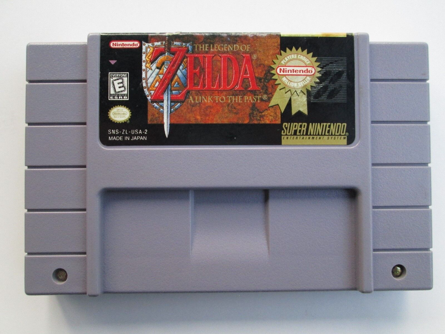 Legend of Zelda, The: A Link to the Past Players Choice - SNES