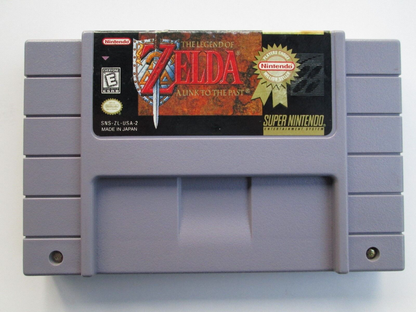 Legend of Zelda, The: A Link to the Past Players Choice - SNES