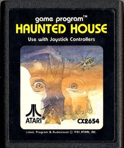 Haunted House (Picture Label) - Atari 2600