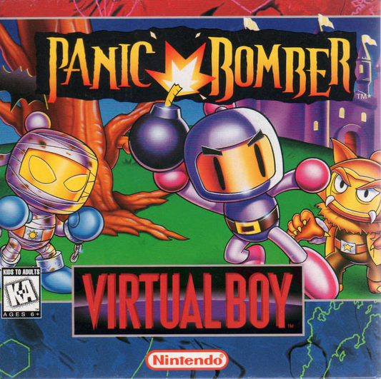 Panic Bomber - Nintendo Virtual Boy