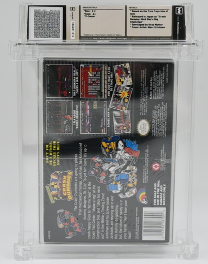 The Incredible Crash Dummies SNES 9.2 A+ - NEBRASKA COLLECTION