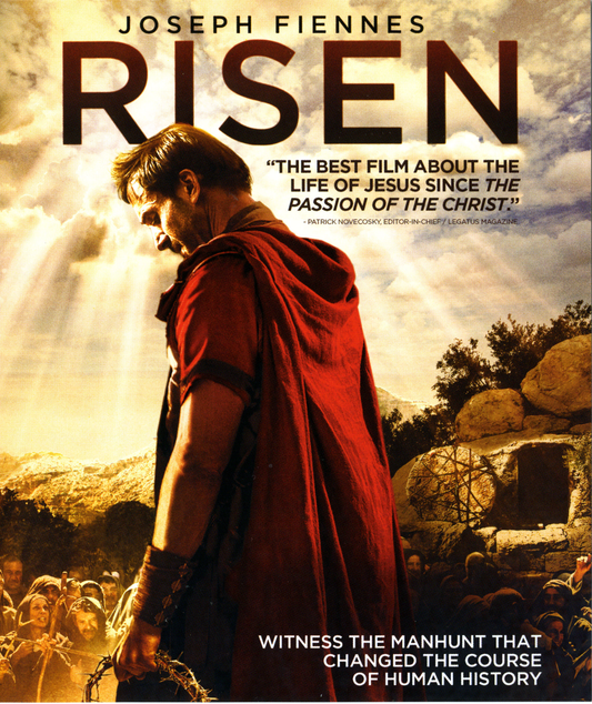 Risen - Blu-ray Drama 2010 NR
