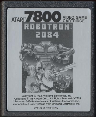 Robotron: 2084 - Atari 7800