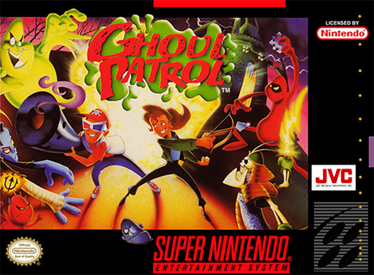 Ghoul Patrol - SNES