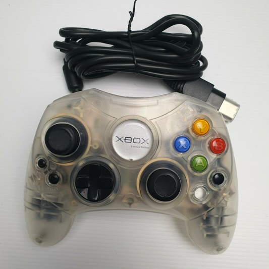 Wired Official Controller | Crystal "Controller-S" - Xbox