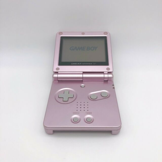 Console System Gameboy Advance SP | Pearl Pink AGS-101 - GBA
