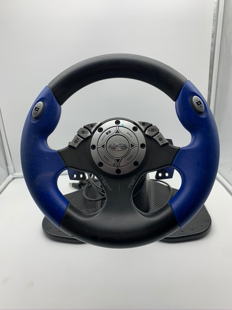 Intec Speed Force Racing Wheel Universal - PS2