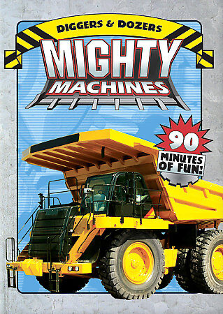 Mighty Machines, Vol. 1: Diggers & Dozers - DVD