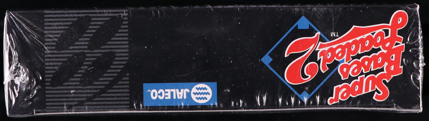 Super Bases Loaded 2 SNES 9.6 A - NEBRASKA COLLECTION