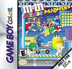 M&M's Mini Madness - GBC