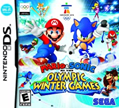 Mario and Sonic Olympic Winter Games - DS