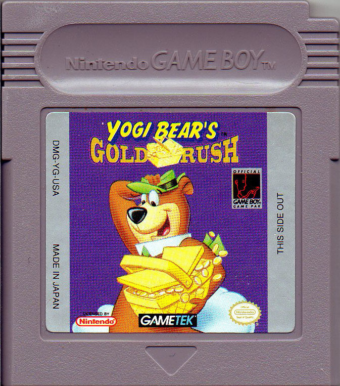 Yogi Bear's Gold Rush - Game Boy