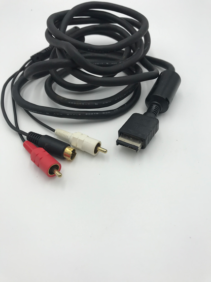 S-video adapter PS2 Black - Sony