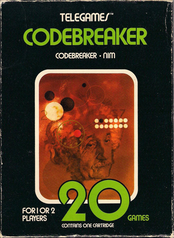 Codebreaker (Tele-Games) - Atari 2600