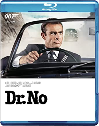 007 Dr. No - Blu-ray Action/Adventure 1962 PG